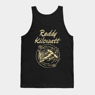 Reddy Kilowatt Tank Top